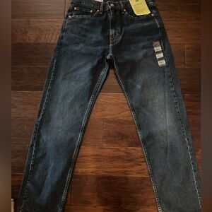 NWT Levi's 505 Regular Mens Flex Performance Straight Leg Jeans Size 33x32